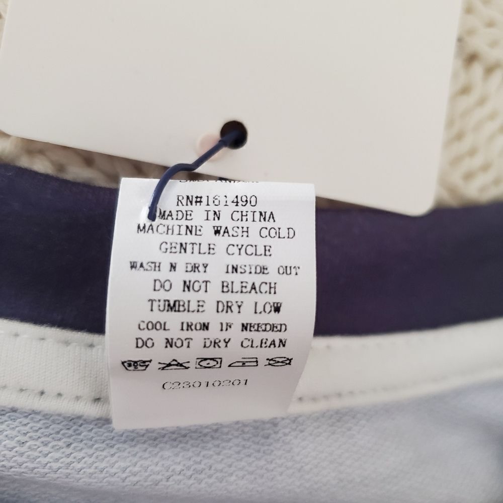 Pixie Lady Block Sweatshirt sz Med - Picture 11 of 11